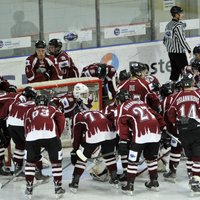 'Rīgas' hokejisti tiek pie pirmā punkta šīs sezonas MHL čempionātā