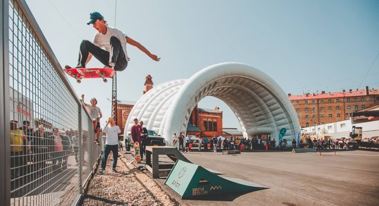 Augustā Āgenskalna tirgū organizē jauniešu festivālu 'Tramplīns'