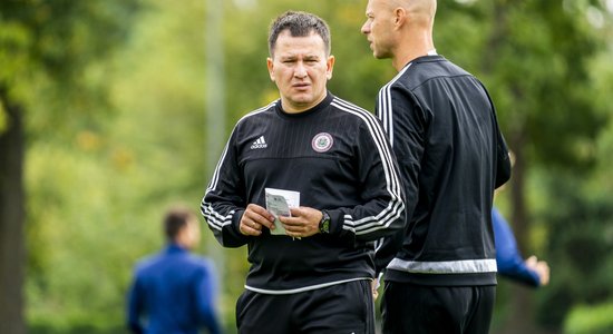 U-21 valstsvienības treneris Basovs: Ontužāns ļoti labprāt atbrauca uz izlasi