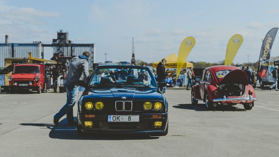 'Youngtimer Rally 2017 Cars & Coffee' 7. maijā