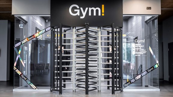 "Gym!" sporta zāle - 1