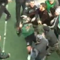 Кадыров избил в Грозном футболиста "Амкара"