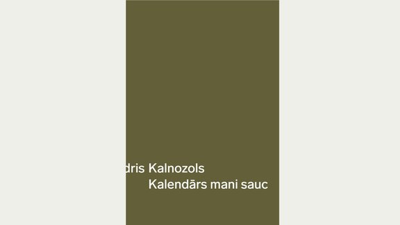 Andris Kalnozols - Kalendārs mani sauc - cover2