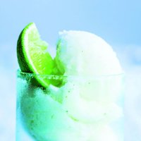 Mohito sorbets