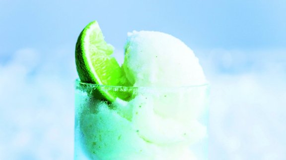 Mohito sorbets