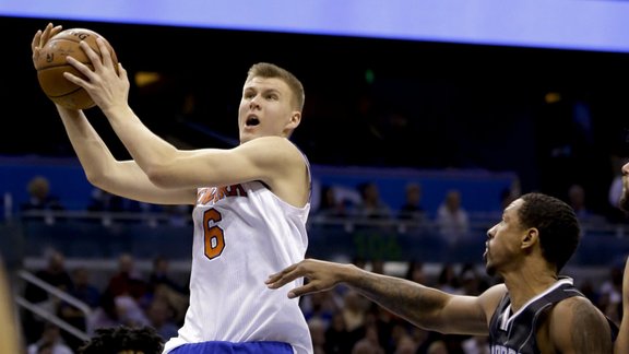 Basketbols, NBA spēle: Ņujorkas Knicks - Orlando Magic - 2