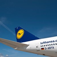 Arī ceturtdien būs atcelti 'Lufthansa' reisi no Rīgas