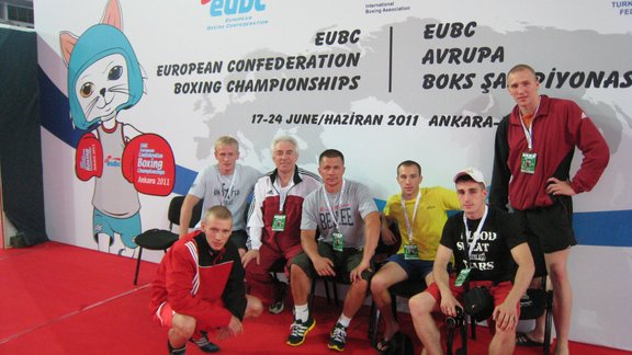 Latvian bixung Team-2012