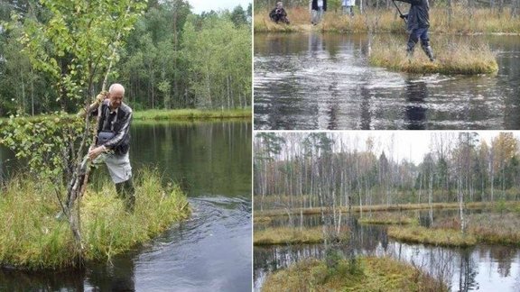 no G. Eniņa grāmatas "Nezināmā Latvija"