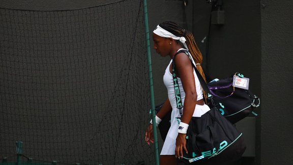 Coco Gauff , Koko, Gofa, teniss, Vimbldona