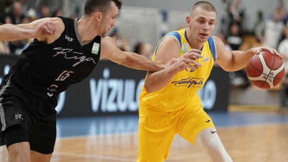 Basketbols, LIBL: Ventspils - VEF Rīga