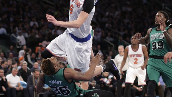 Porziņģa pārstāvētā "Knicks" piekāpjas "Celtics" - 2