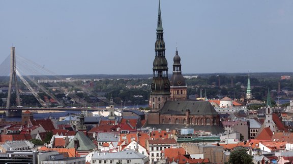 Riga, panorama