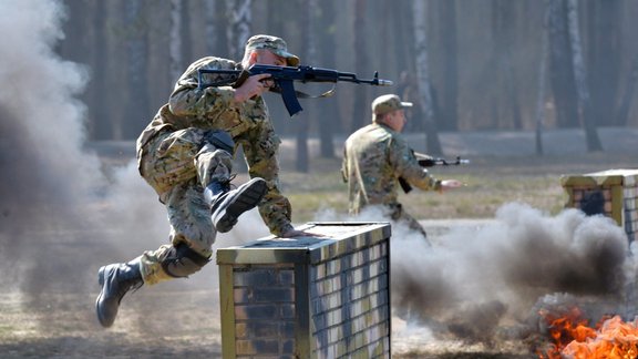 Ukraina Krievija armija