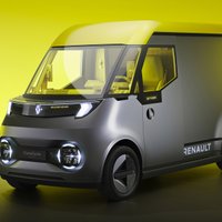 Piegādes furgons no drīzas nākotnes – "Renault Estafette"