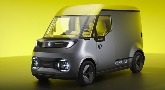 Piegādes furgons no drīzas nākotnes – "Renault Estafette"