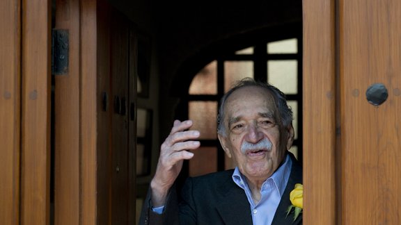 Gabriel Garcia Marquez