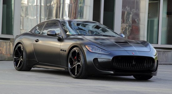 Футболист "Арсенала" гонял на Maserati по Лондону со скоростью 209 км/ч