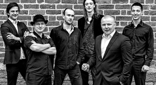 'Latvian Blues Band' piedāvā jaunu dziesmu un aicina uz koncertu.