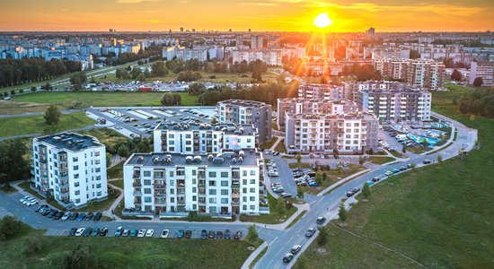 В Плявниеках в эксплуатацию сданы три новых шестиэтажных жилых дома