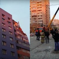Gāzes eksplozijā daudzdzīvokļu ēkā Krievijā trīs bojā gājušie