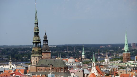 Riga, panorama