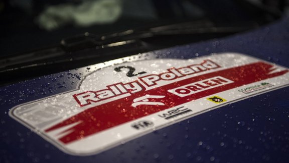 WRC Rally Poland