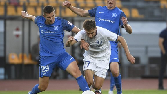 UEFA Konferences līga, futbols: RFS - Gent - 4