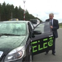 Video: Baltkrievi izstrādājuši savu pirmo elektromobili
