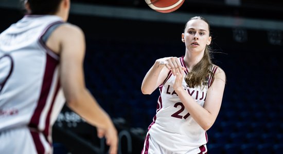 Latvijas basketbolistes Eiropas U-20 čempionātu noslēdz astotajā pozīcijā