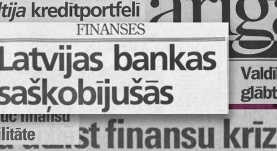 Zaudētie miljoni. Vai 'Banka Baltija' ietekme atbalsojas vēl šodien?