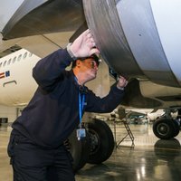 LTV: airBaltic приостановил полеты Bombardier CS300