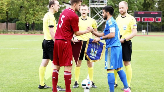 Latvijas U-21 futbola izlases spēle ar Ukrainu - 20