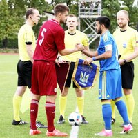 Latvijas U-21 izlases kapteinis cer uz punktu atņemšanu grandiem