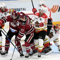 Rīgas 'Dinamo' apņēmība neļauj pārtraukt rekordgaro zaudējuma sēriju