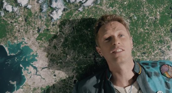 Noskaties! 'Coldplay' publicē jaunu videoklipu