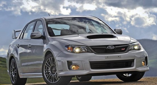 Новая Subaru WRX может получить электрическую турбину