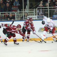 Rīgas 'Dinamo' novirzījās no uzvaru kursa, uzskata Troters
