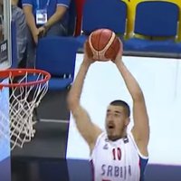 Video: 'Eurobasket 2015' dienas topā skaisti 'danki' no gaisa