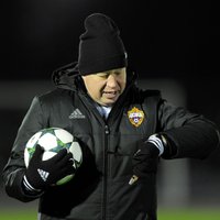Sluckis pēc vairāku gadu darba atstās Cauņas pārstāvētās Maskavas CSKA galvenā trenera amatu