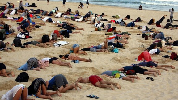 sydney protest