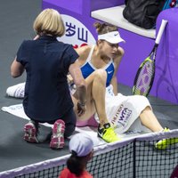 Benčiča izstājas, ļaujot Svitoļinai otro gadu pēc kārtas piedalīties 'WTA Finals'
