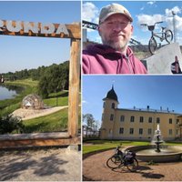 38 дней и все 78 городов Латвии: велосипедное приключение Бригиты и Андриса