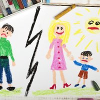 Kā pareizi 'dalīt' bērnus pēc šķiršanās ģimenē: pētnieku skatījums