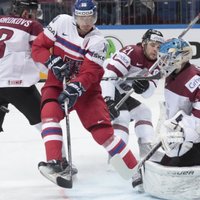 Чемпионат мира: Латвия была близка к победе над Чехией, но уступила по буллитам