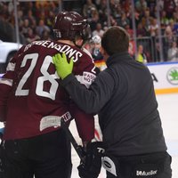 Girgensons atkal nepievienosies Latvijas hokeja izlasei, Merzļikins gaidāms nākamnedēļ