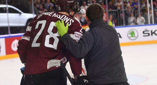 Girgensons atkal nepievienosies Latvijas hokeja izlasei, Merzļikins gaidāms nākamnedēļ