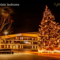 Ziemassvētku noskaņai pa pēdām: Ventspils eglīšu ceļvedis