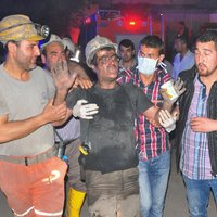 Traģēdija Somas ogļraktuvēs: aizdomas par 'sarunātām' darba drošības pārbaudēm