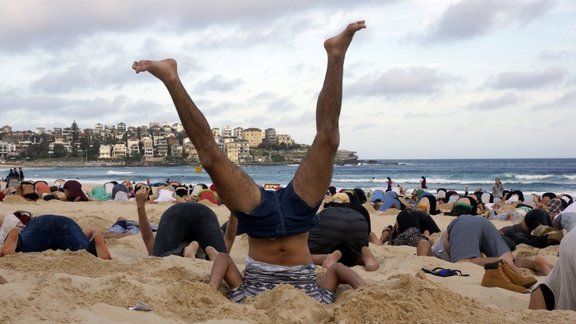 sydney protest